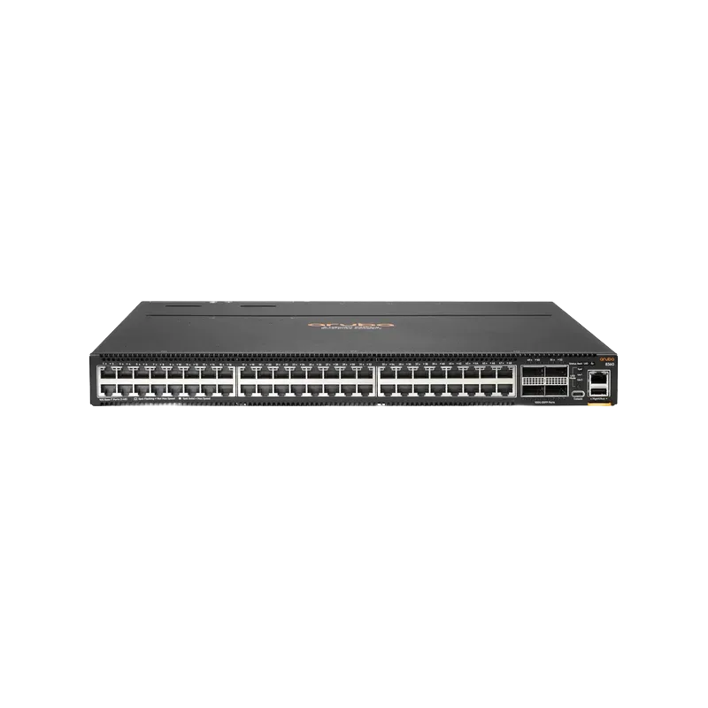 HPE JL707C 8360-48XT4C 48 x SFP+ Ports 10GBase-T + 4 x QSFP28 Ports 100GBase-X Layer 3 Managed 1U Rack-mountable Gigabit Ethernet Network Switch