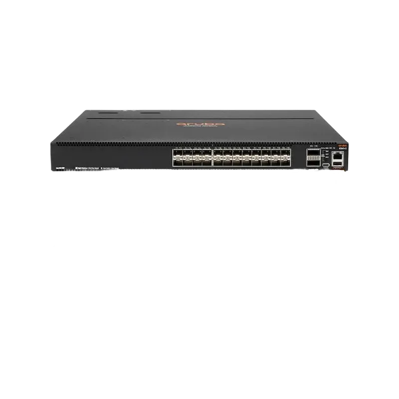 HPE JL722C Aruba Cx 8360v2 8360-24xF2C 24x SFP+ Ports 10GBase-X 2x QSFP28 Ports Layer3 Managed Gigabit Ethernet Switch