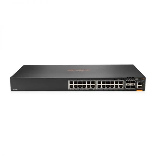 HPE JL724-61001 24-Ports 10/100/1000Base-T RJ-45 4-Ports 10G SFP+ Layer 3 Managed 1U Rack-mountable Stackable Network Switch