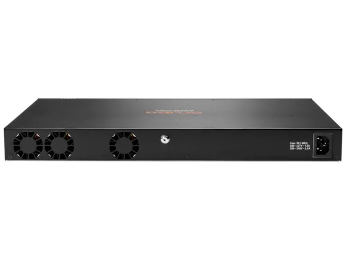 HPE JL727-61201 Aruba 6200F 48G 48-Ports PoE+ 10/100/1000Base-T RJ-45 GbE 4-Ports 10GBase-X SFP+ Layer 3 Managed 1U Rack-mountable Network Switch