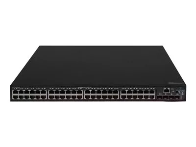 HPE JL824-61001 Flexnetwork 5140 48-Ports PoE+ RJ-45 10/100/1000Base-T 4-Ports SFP+ 10GBase-X Layer 3 Managed 1U Rack-Mountable Network Switch