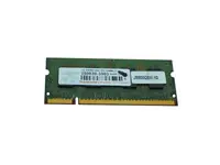 JM800QSW-1G - Transcend 1GB DDR2-800MHz PC2-6400 non-ECC Unbuffered CL6 200-Pin SoDimm Dual Rank Memory Module