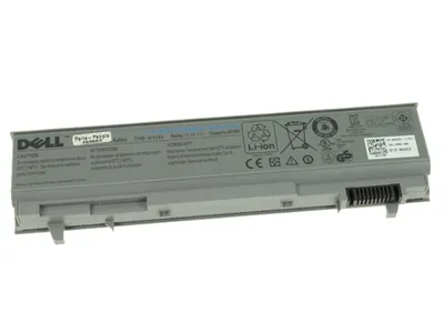 JNR9M - Dell 6-Cell Battery 60WHr 5100 Latitude E6400