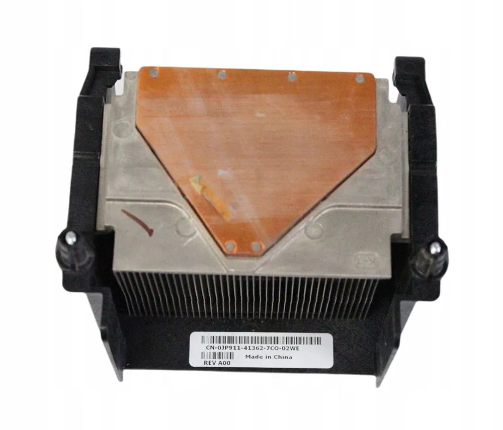 JP911 - Dell Heatsink and Shroud Assembly