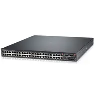 JPVRH - Dell PowerConnect N4064 48 x Ports 10GBase-T 10 Gigabit Ethernet 2 x Ports 40 Gigabit Ethernet SFP+ Rack-mountable 1U Layer 3 Managed Switch