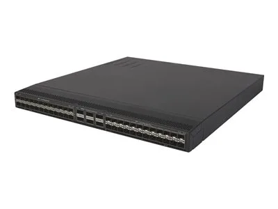 HPE JQ026-61001 FlexFabric 5980 48-Ports 10GbE SFP+ 6-Ports 100GbE QSFP28 1U Rack-mountable Layer 3 Managed Stackable Gigabit Ethernet Network Switch