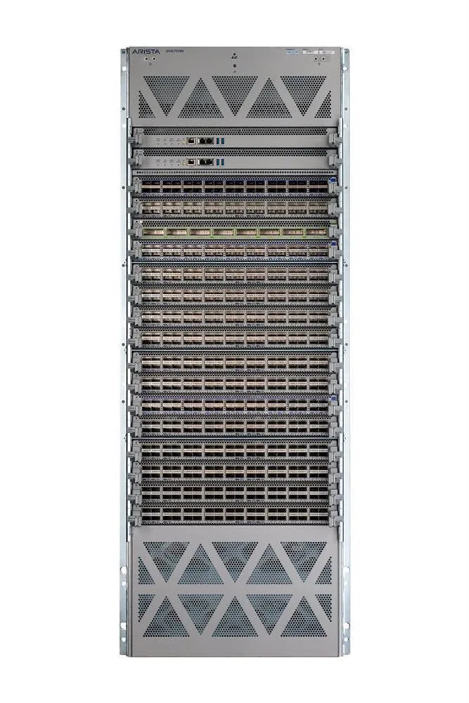 JQ396A - HP Arista 7516R 6 x Fabric modules + 12 x DC Power Supply + 2 x Supervisor Rack-mountable Switch Chassis