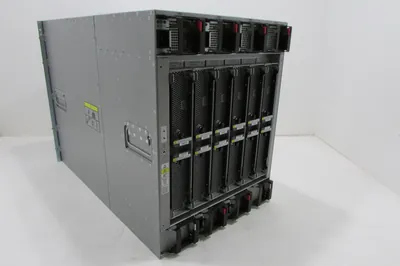 JQ405A - HP Arista 7508R 2 x Supervisor + 6 x Fabric modules + 6 x DC Power Supplies Chassis