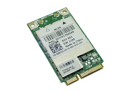 JR356 - Dell Wireless 1395 802.11a/b/g PCI Express Mini Card