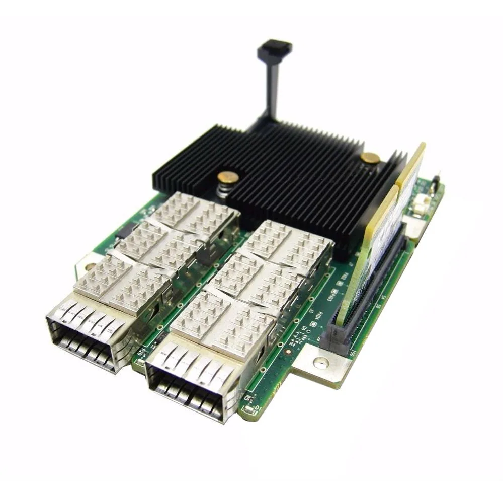 JR3P1 - Dell Mellanox Qdr 40GB/S Dual Port VPI Daughter Card for PowerEdge C6100