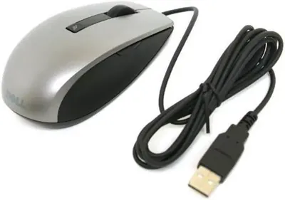 JT14J - Dell 6-Button 1600 dpi USB Wired Laser Optical Mouse