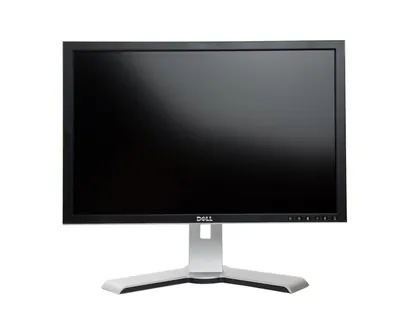 JU436 - Dell 24-inch UltraSharp 2408WFP 1920 x 1200 at 60Hz Widescreen TFT Flat Panel LCD Monitor