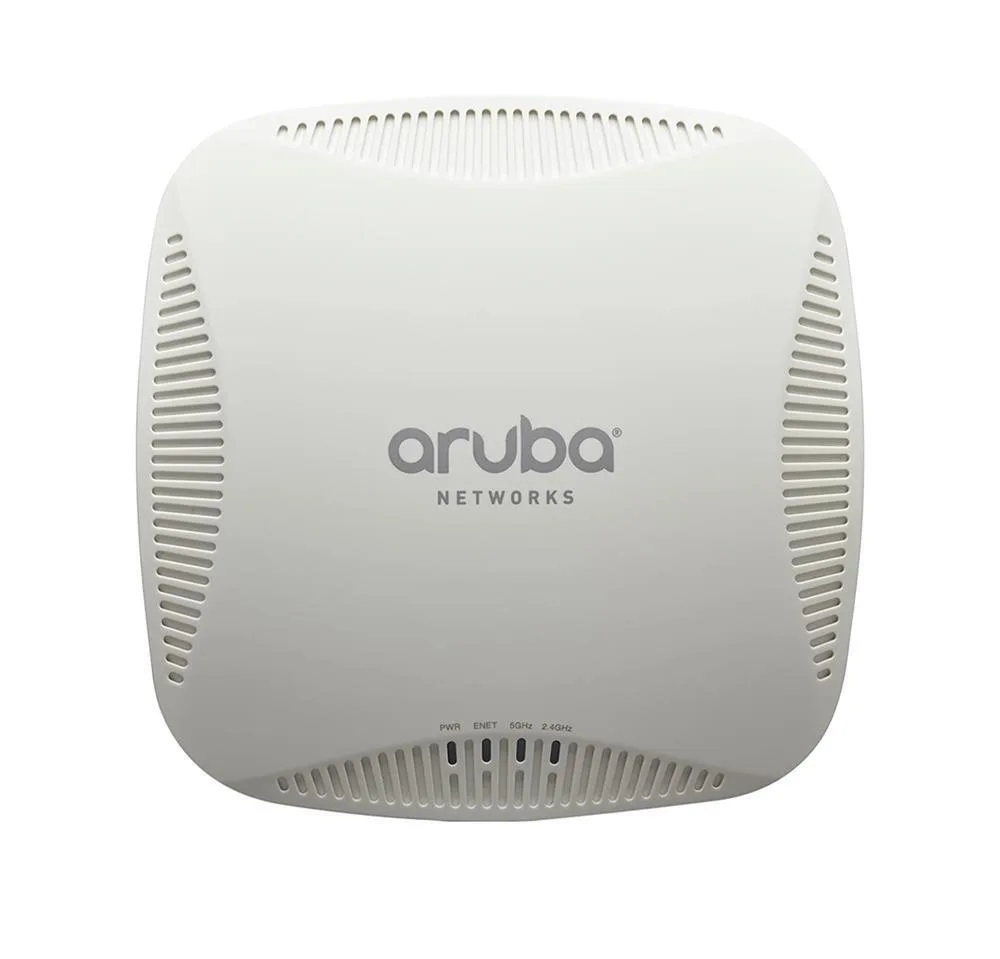 JW211A - Aruba 802.11n/ac Dual 2x2:2 Radio Integrated Antenna AP