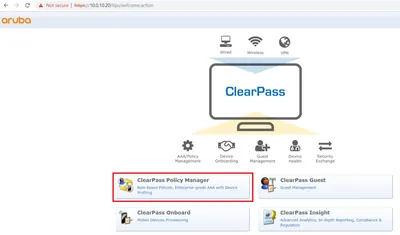 JW346AAE - Aruba ClearPass Enterprise Subscription License 100000 Endpoint 1Year