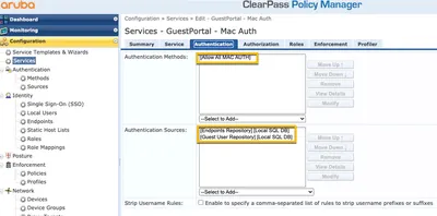 JW409AAE - Aruba ClearPass Guest Subscription License 100000 Endpoint 3Year