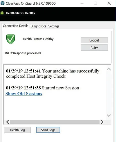 JW427AAE - Aruba ClearPass OnGuard Subscription License 100000 Endpoint 1Year