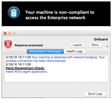 JW574AAE - Aruba ClearPass OnGuard License 25000 Endpoint