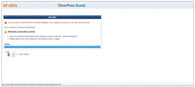 JW576AAE - Aruba ClearPass OnGuard License 100000 Endpoint