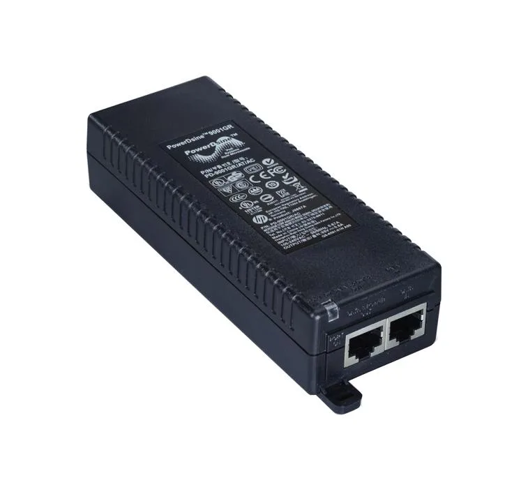 JW629A - HP Aruba 802.3at PoE+ 30-Watts 100/240V AC Injector