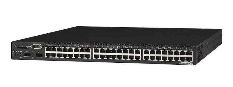 HP JW663A S3500-48P 48-Port 48 x Ports PoE+ 10/100/1000Base-T 4 x SFP+ Ports Layer 3 Managed 1U Rack-mountable Gigabit Ethernet Switch