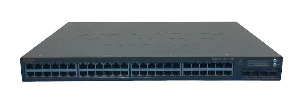 HP JW670-61001 S2500-48P 48 x Ports PoE+ 10GbE 100Base-T + 4 x SFP/SFP+ Ports Mobility Access Network Switch