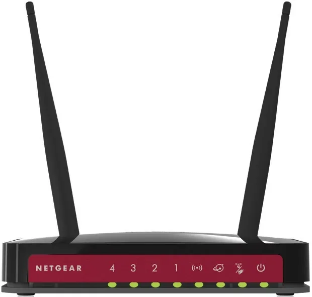JWNR2010-100PES - Netgear N300 Wireless Router with External Antennas