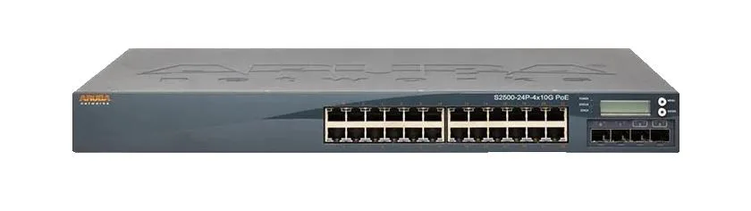 HP JX901-61001 S2500 24 x Ports 10/100/1000Base-T + 4 x SFP+ Ports Gigabit Ethernet Network Switch