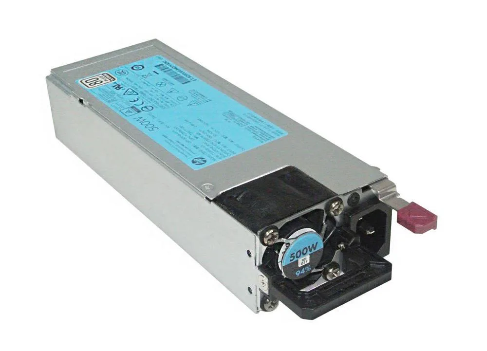 JX922A - HPE Aruba 500-Watts Power Supply for Airwave DL360
