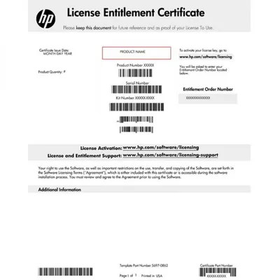 JY914AAE - HP ClearPass Universal Profiler Subscription License 100 Endpoint 1Year