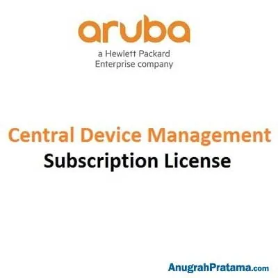 JY926AAE - Aruba Central Device Manageme Subscription License 1 Token 3Year