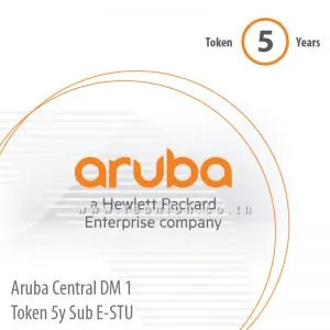JY927AAE - Aruba Central Device Management Subscription License 1 Token 5Year