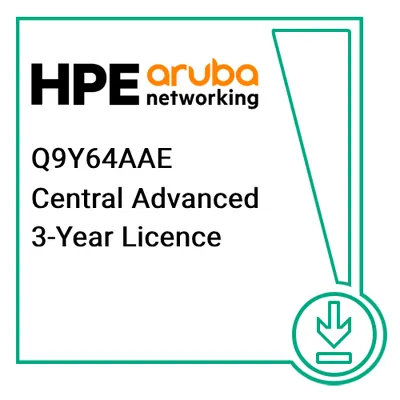 JY929AAE - Aruba Central Service Subscription License 1 Access Point 3Year