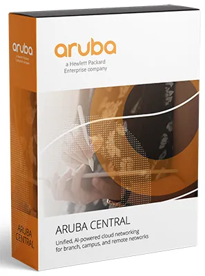 JZ196AAE - Aruba Central Gateway Foundation Subscription License 1 License 3Year