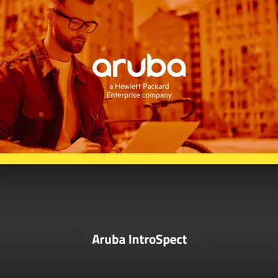 JZ240AAE - HP Aruba Introspect Security Analytics Advanced Edition Subscription 1000 Entity Unit 1Year