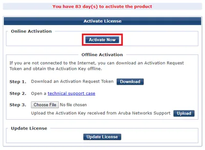 JZ436AAE - Aruba ClearPass v.6.7 New Licensing Onboard License 100 User