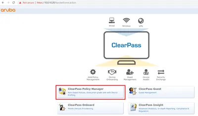 JZ447AAE - Aruba ClearPass Onboard Subscription License 1000 User 1Year