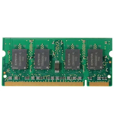 PNY K-SODI1GBN/4300/2-BX 1GB Kit (2 X 512MB) DDR2-533MHz PC2-4200 non-ECC Unbuffered CL4 200-Pin SoDimm Single Rank Memory