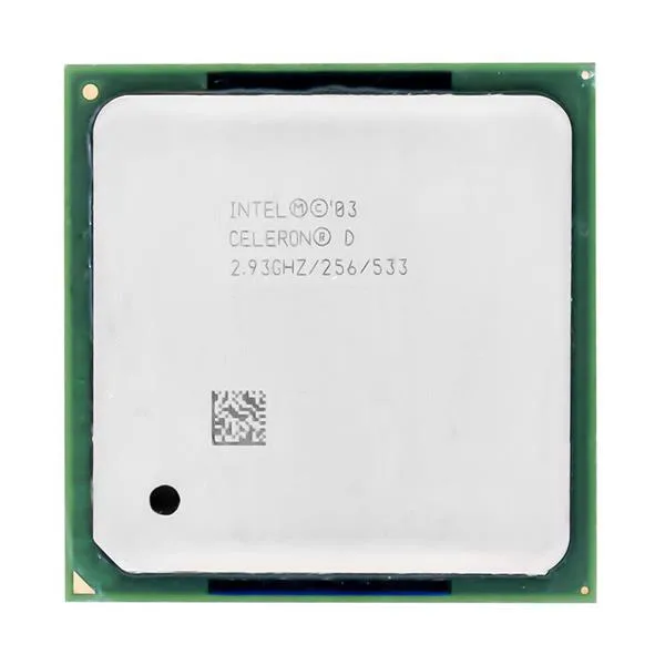 K000023890 - Toshiba 2.93GHz 533MHz FSB 256KB L2 Cache Socket PPGA478 Intel Celeron D 340 1-Core Processor