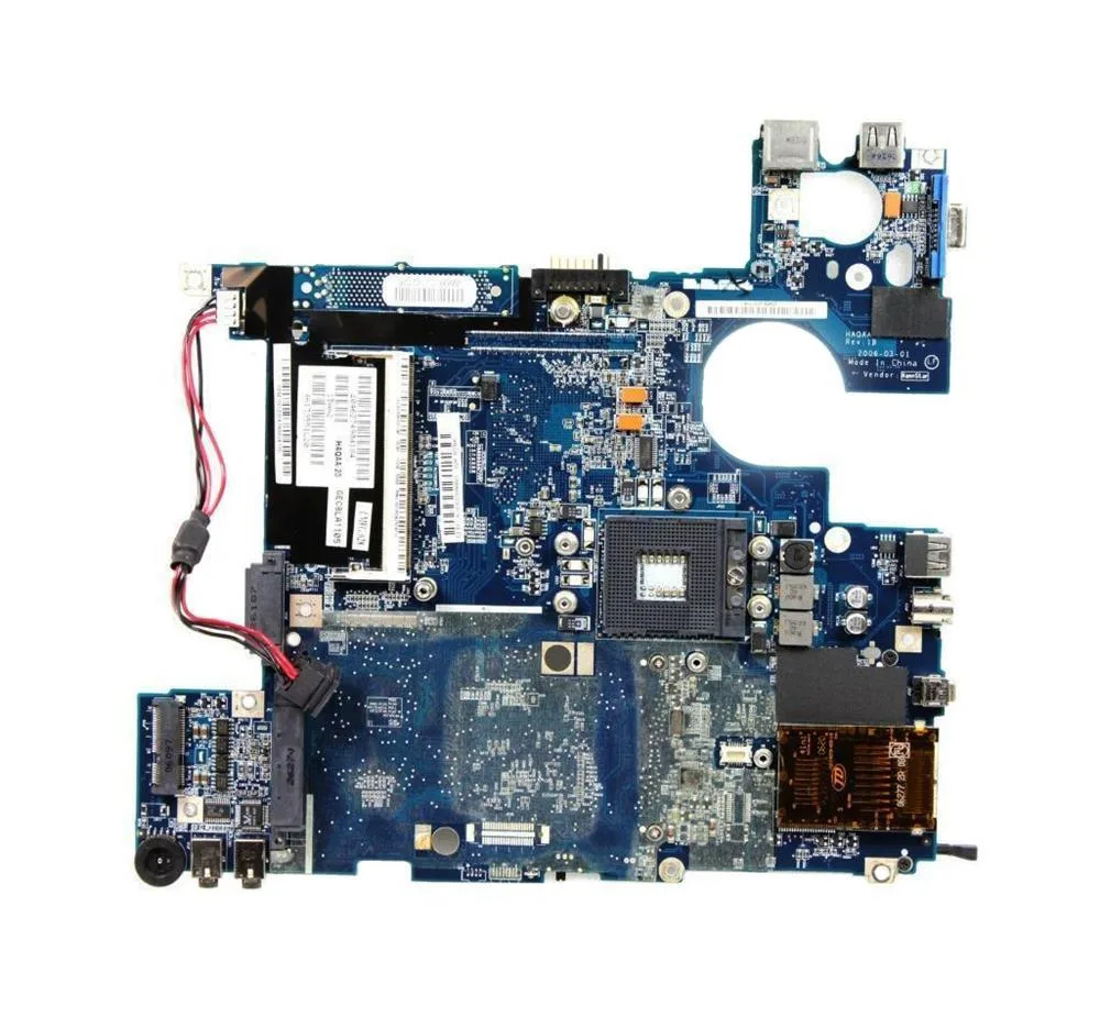 K000037080 - Toshiba Intel System Board (Motherboard) Socket 478 for Satellite M105 / M100
