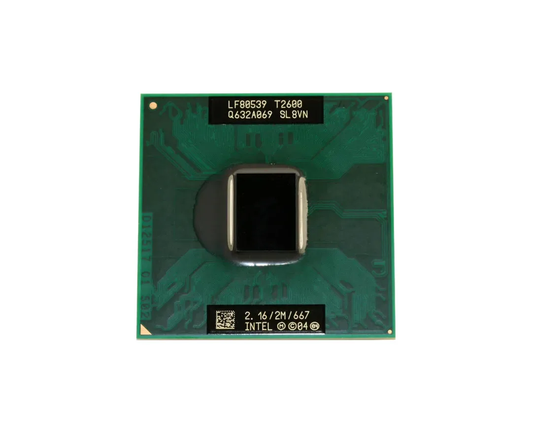 K000042870 - Toshiba 2.16GHz 667MHz FSB 2MB L2 Cache Socket PBGA479 / PPGA478 Intel Core Duo T2600 Dual Core Processor