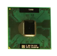 K000051120 - Toshiba 2.00GHz 533MHz FSB 2MB L2 Cache Socket PPGA478 Intel Core Duo T2450 Dual Core Processor