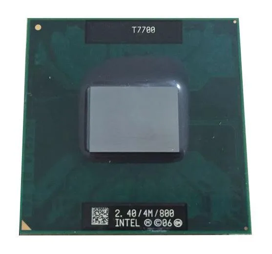K000051890 - Toshiba 2.40GHz 800MHz FSB 4MB L2 Cache Socket PBGA479 / PPGA478 Intel Core 2 Duo T7700 Dual Core Processor