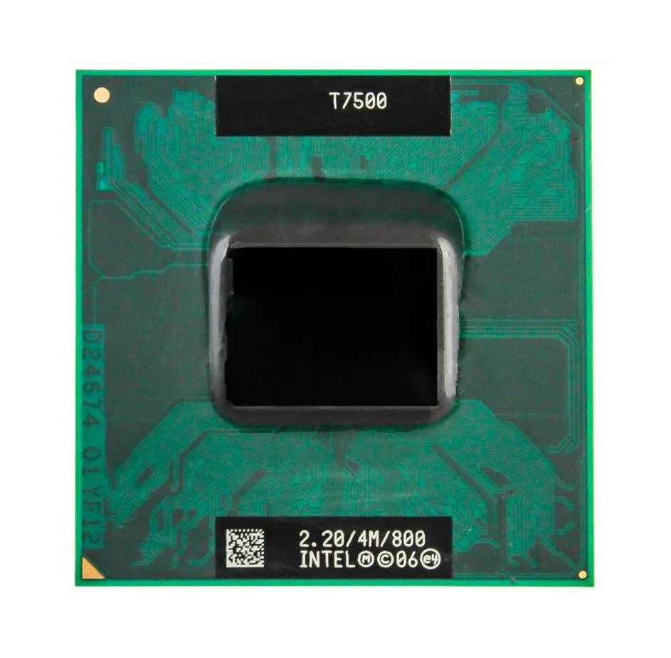 K000057030 - Toshiba 2.20GHz 800MHz FSB 4MB L2 Cache Socket PBGA479 / PPGA478 Intel Core 2 Duo T7500 Dual Core Processor