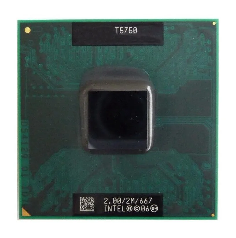 K000058130 - Toshiba 2.00GHz 667MHz FSB 2MB L2 Cache Intel Core 2 Duo T5750 Dual Core Processor