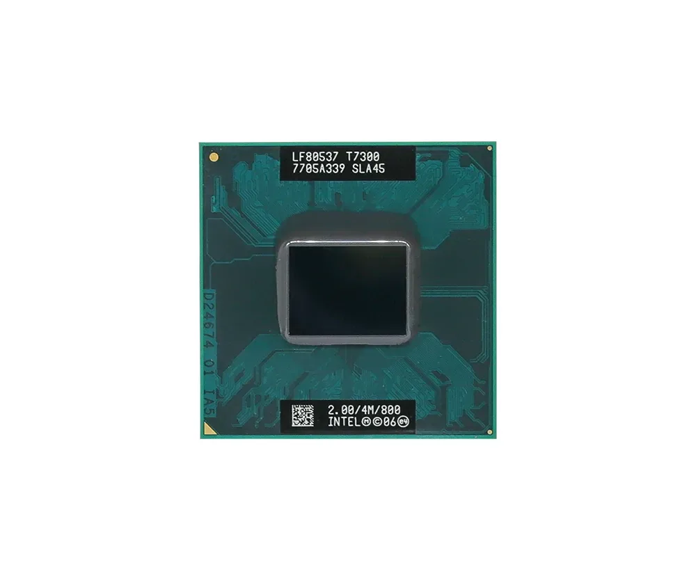 K000058300 - Toshiba 2.00GHz 800MHz FSB 4MB L2 Cache Socket PBGA479 / PPGA478 Intel Core 2 Duo T7300 Dual Core Processor