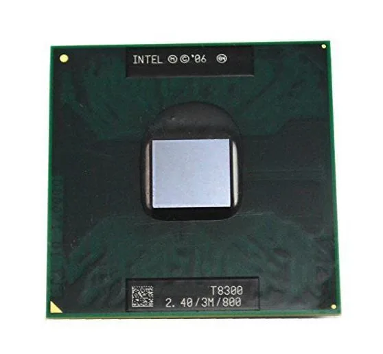 K000058410 - Toshiba 2.40GHz 800MHz FSB 3MB L2 Cache Socket BGA479 / PGA478 Intel Core 2 Duo T8300 Dual Core Processor