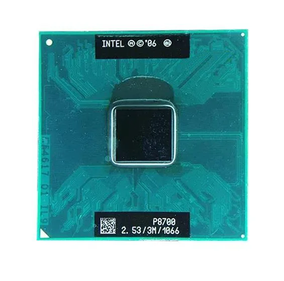 K000070510 - Toshiba 2.53GHz 1066MHz FSB 3MB L2 Cache Socket BGA479 / PGA478 Intel Core 2 Duo P8700 Dual Core Processor