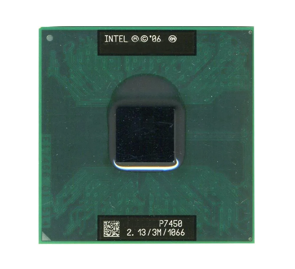 K000084050 - Toshiba 2.13GHz 1066MHz FSB 3MB L2 Cache Socket PGA478 Intel Core 2 Duo P7450 Dual Core Processor