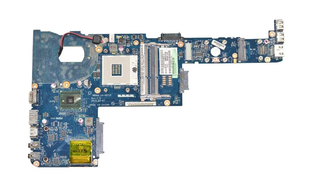 K000104150 - Toshiba Socket 989 H5 XU6 Intel Laptop Motherboard