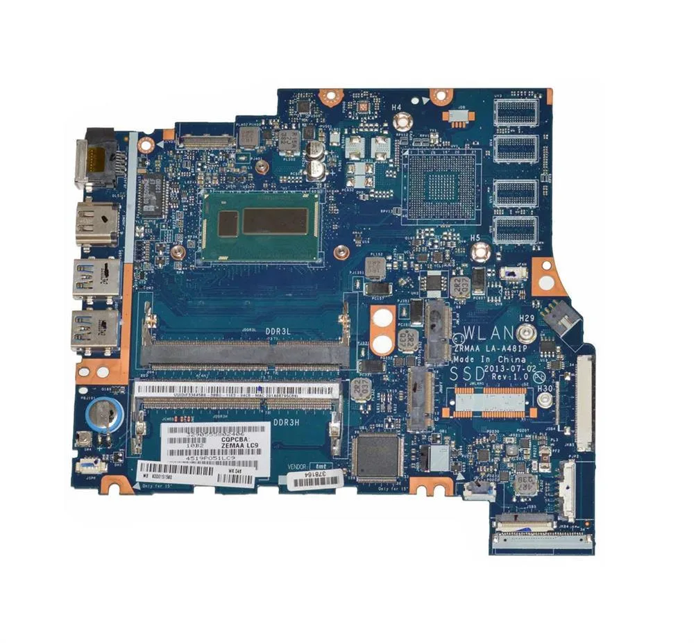 K000148420 - Toshiba System Board (Motherboard) with Intel i5-4200U 1.6GHz CPU for Satellite E45T-A4200